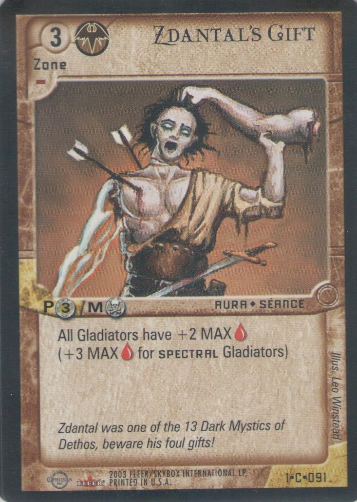 Zdantal's Gift